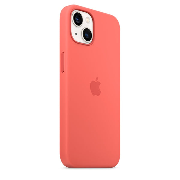 Apple MM253ZM/A iPhone 13 / 14 / 15 MagSafe pomelo pink Silicone Case