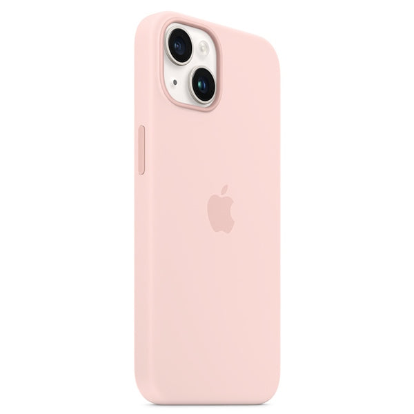 Apple MPT73ZM/A iPhone 14 Plus MagSafe chalk pink Silicone Case
