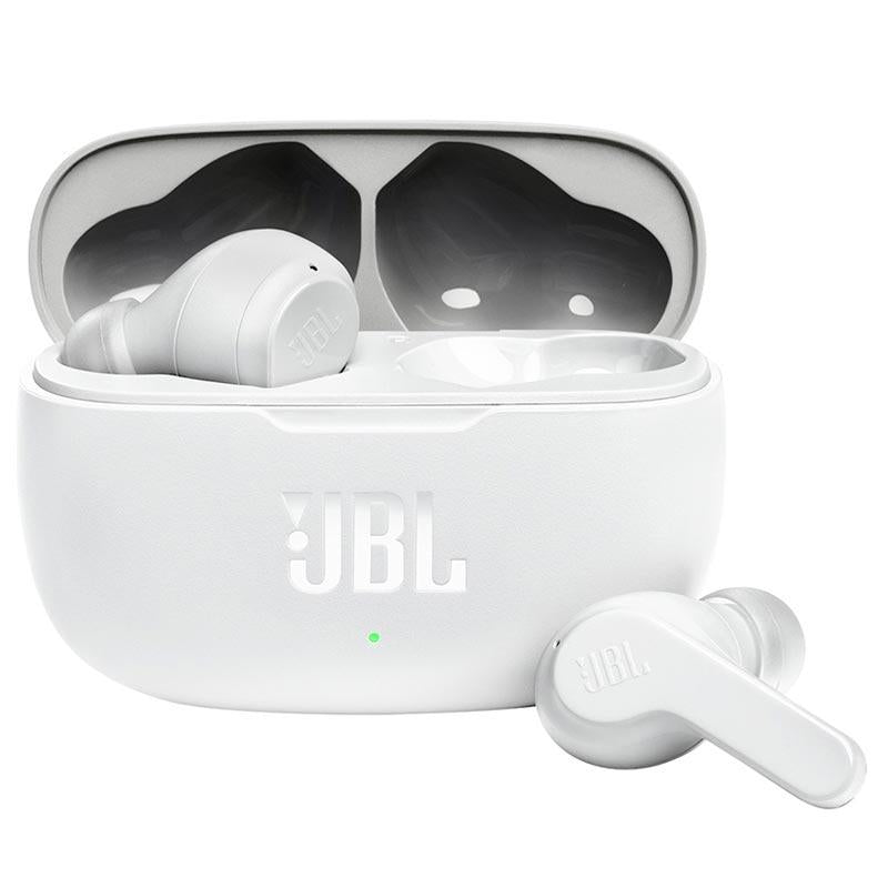 JBL WAVE200 Headset True Wireless Stereo (TWS) In-ear Calls/music Bluetooth White