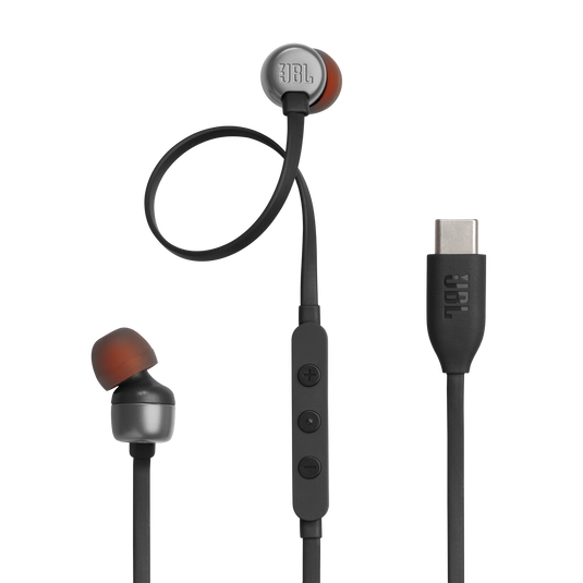 JBL TUNE 310C USB-C in-ear Earphones black