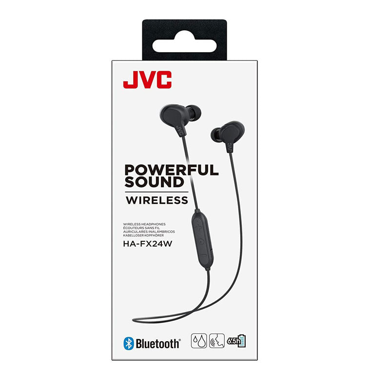 JVC HA-FX24W Wireless Headphone black