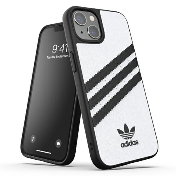 Adidas OR Moulded Case PU iPhone 13 / 14 / 15 White 47094