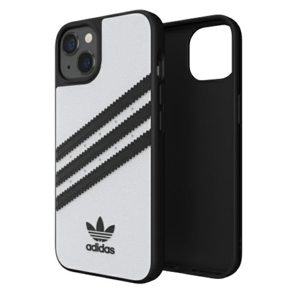 Adidas OR Moulded Case PU iPhone 13 / 14 / 15 White 47094