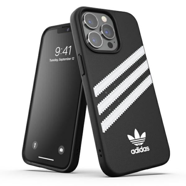 Adidas OR Moulded Case PU iPhone 13 Pro black white 47114