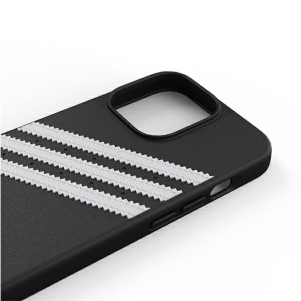 Adidas OR Moulded Case PU iPhone 13 Pro black white 47114