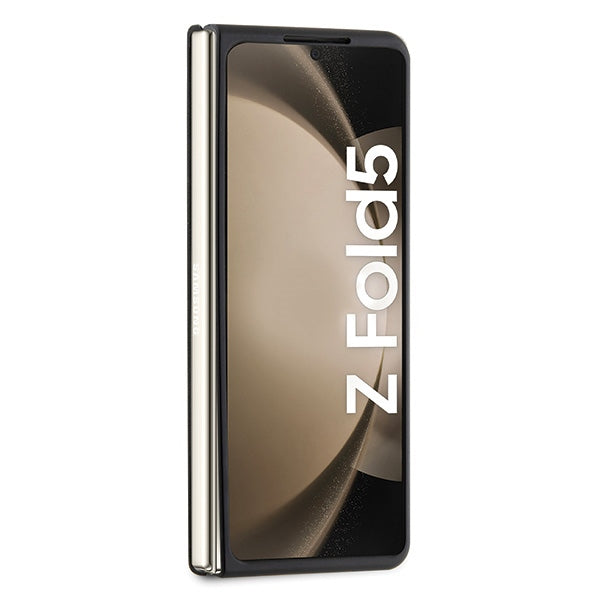 Karl Lagerfeld KLHCZFD5SNIKBCK Galaxy Z Fold5 hardcase black Silicone Ikonik