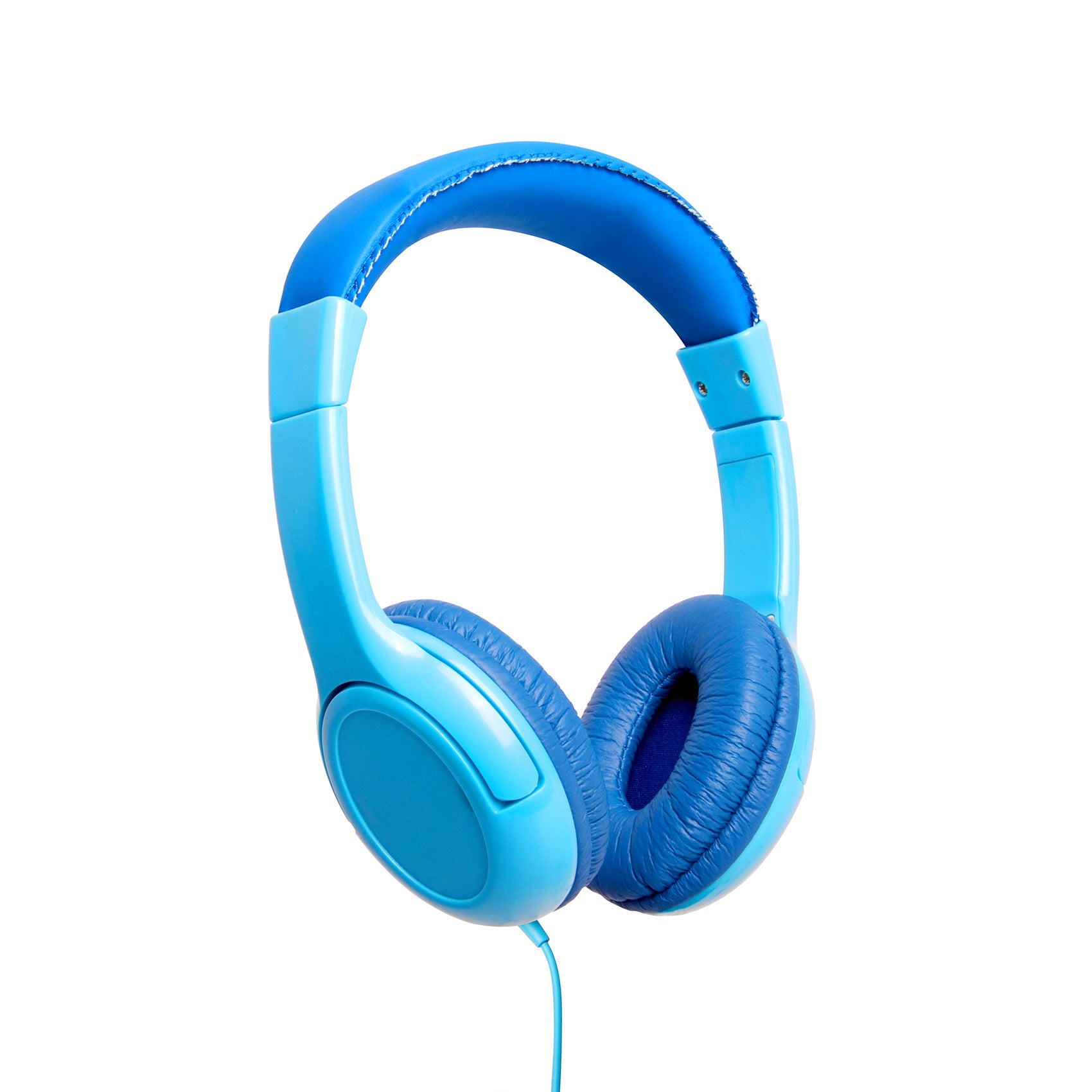 Celly WIRED HEADPHONE + STICKER BLUE