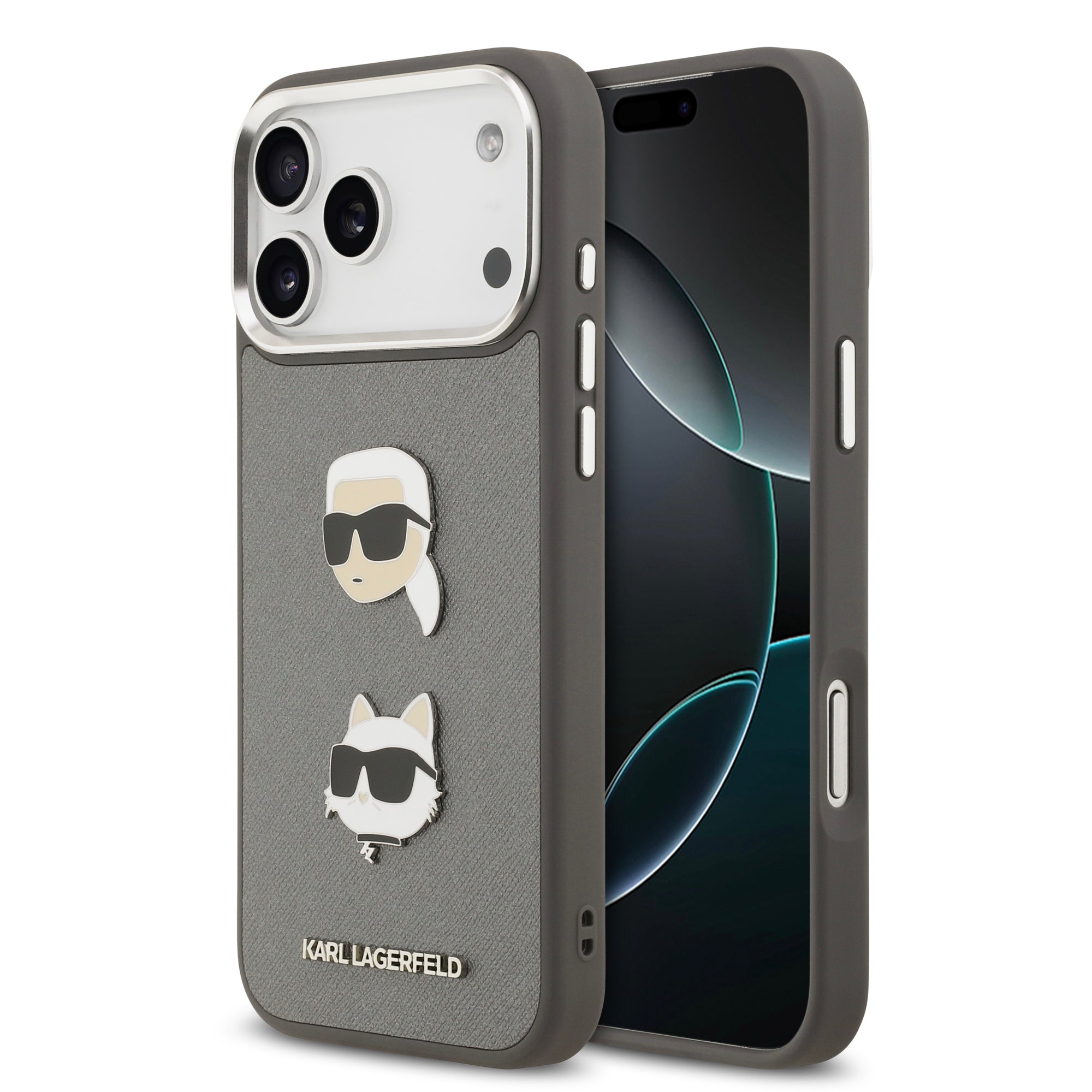 Karl Lagerfeld KLHCP17XPSFDHPOG CASE For iPhone17 Pro Max