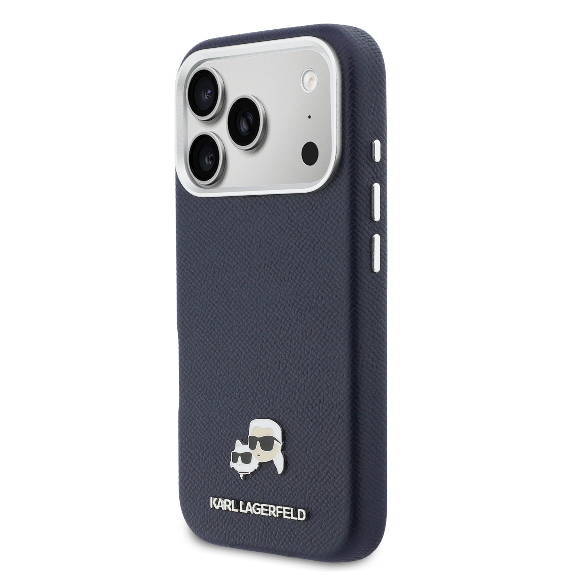 KARL KLHMP17L6PFKCLB HardCase PU FW W/ K&C HEAD PINS Blue iPhone 17 Pro