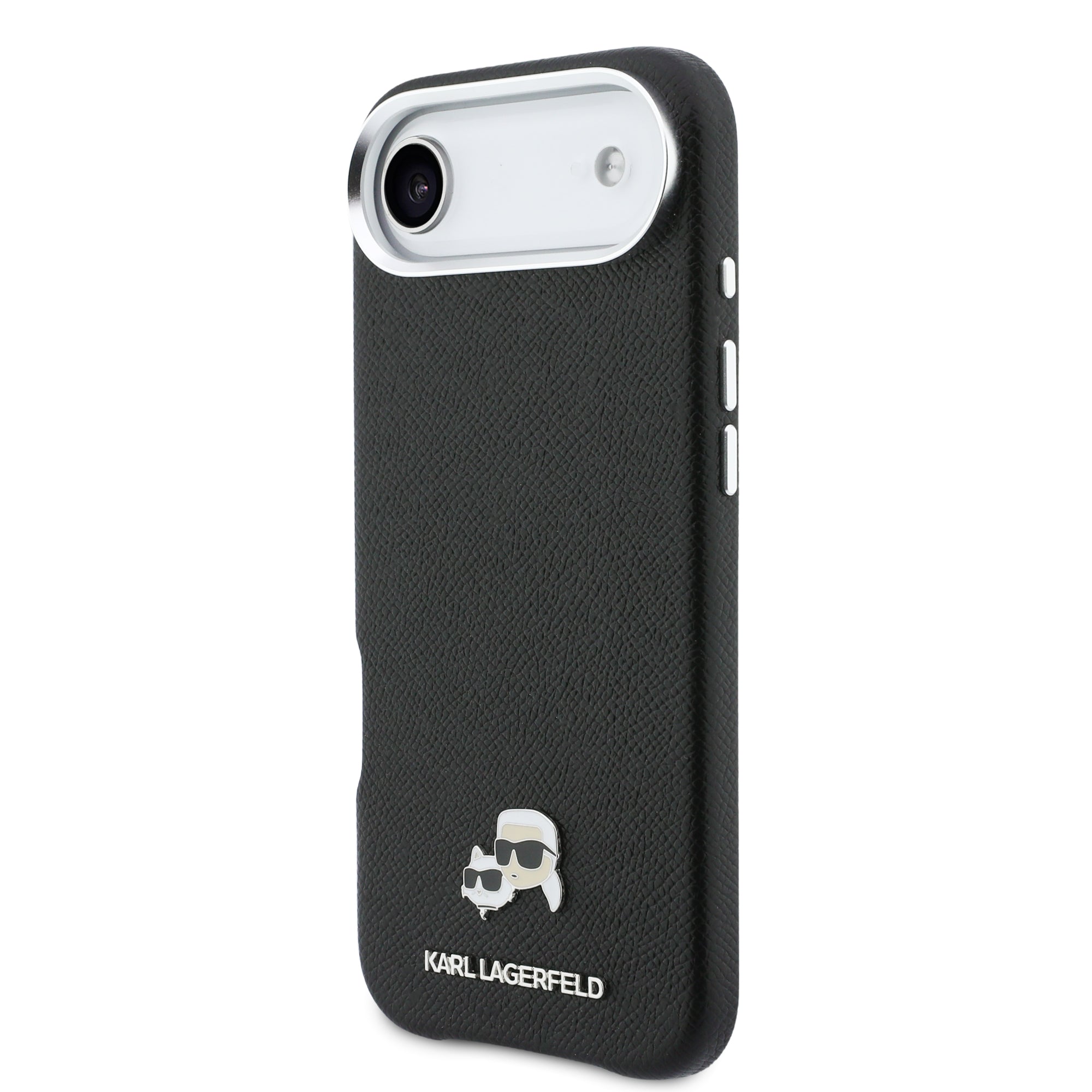 KARL KLHMP17M6PFKCLK HardCase PU FW W/ K&C HEAD PINS Black iPhone 17 Air