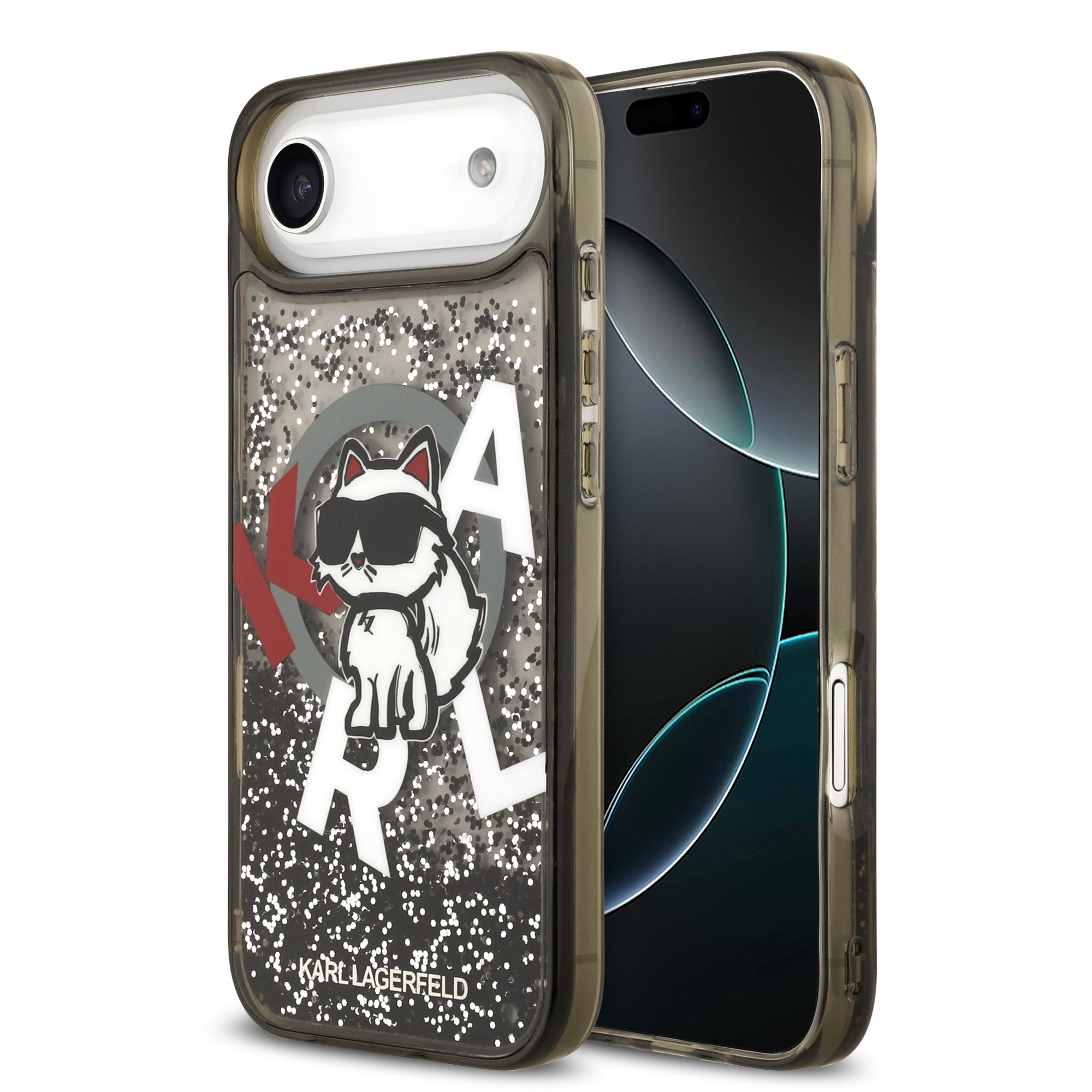 Karl Lagerfeld KLHMP17MLCHSCTDK CASE For iPhone17 Air