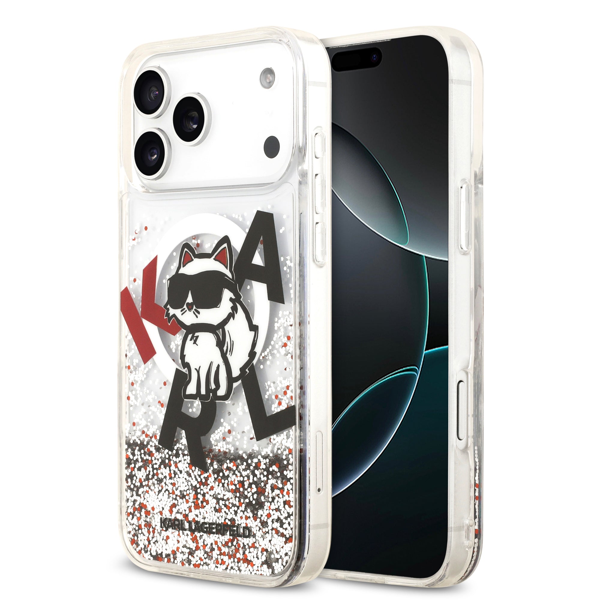 Karl Lagerfeld KLHMP17XLCHSCTDT CASE For iPhone17 Pro Max