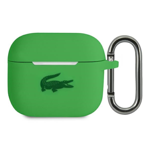 Lacoste LCA3SN AirPods 3 cover green Silicone