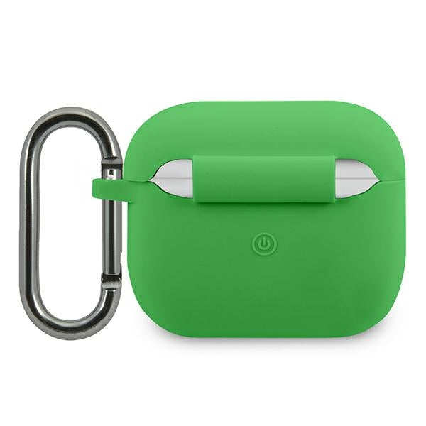 Lacoste LCA3SN AirPods 3 cover green Silicone