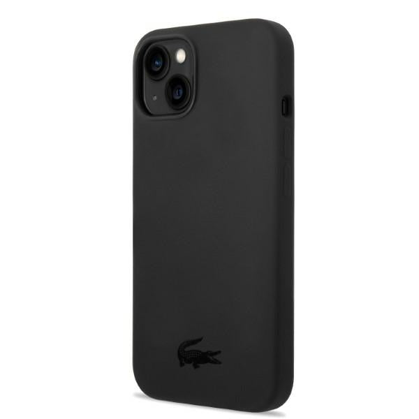 Case for Lacoste LCHCP14SSK iPhone 14 / 15 / 13 black hardcase Silicone