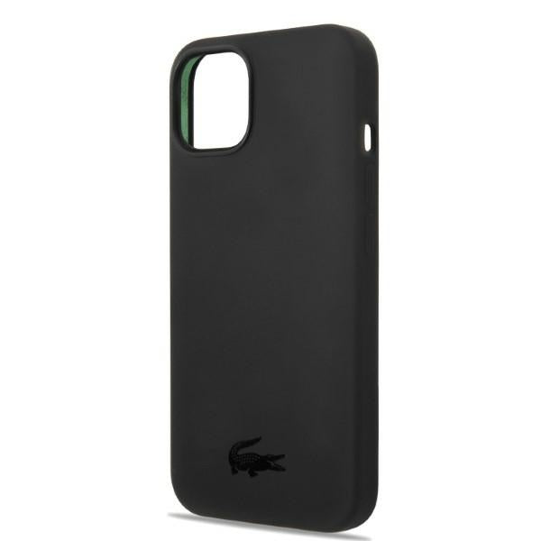Case for Lacoste LCHCP14SSK iPhone 14 / 15 / 13 black hardcase Silicone