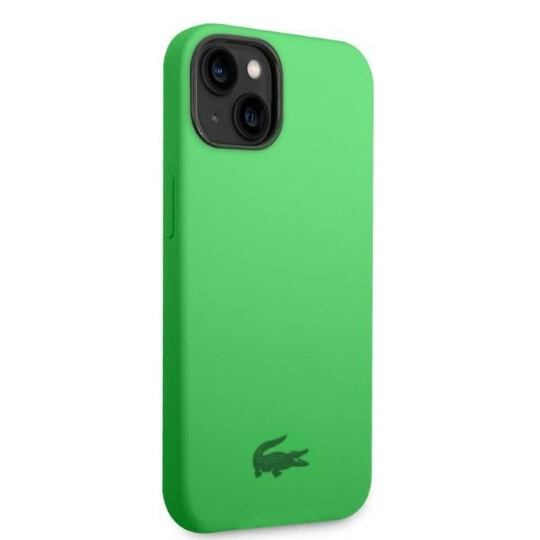 Case for Lacoste LCHCP14SSN iPhone 14 / 15 / 13 green hardcase Silicone