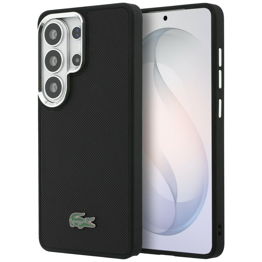 Lacoste Full Wrap Petit Pique MagSafe for Samsung Galaxy S26 Ultra Black