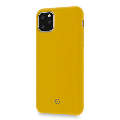 Celly LEAF IPHONE 11 PRO MAX YELLOW