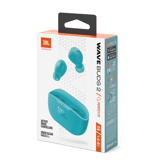 JBL WAWE BUDS 2 True wireless earbuds blue