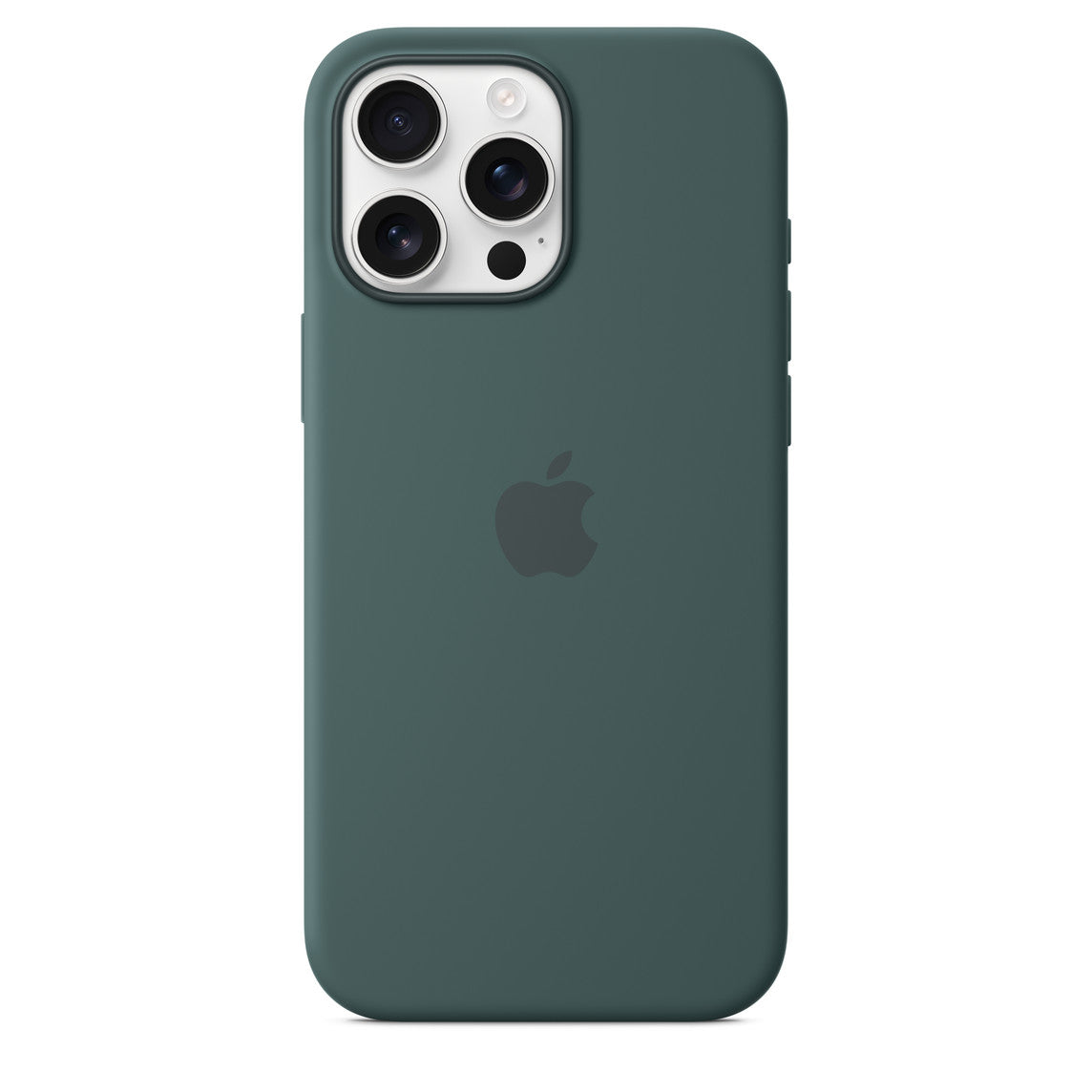 Apple MA7V4ZM/A iPhone 16 Pro Max Silicone Case with MagSafe Lake Green
