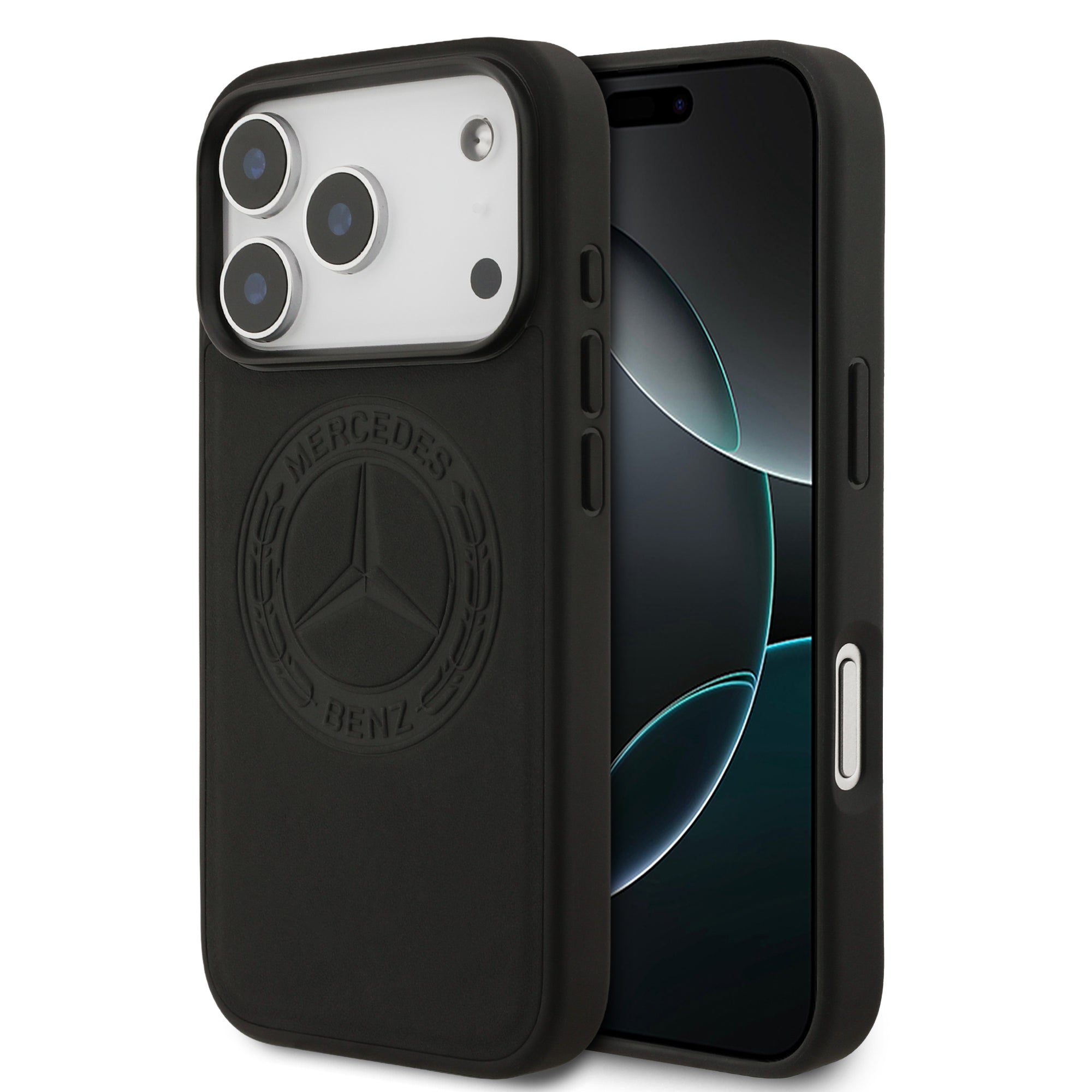 Mercedes MEHMP17L25RICVLK CASE For iPhone17 Pro