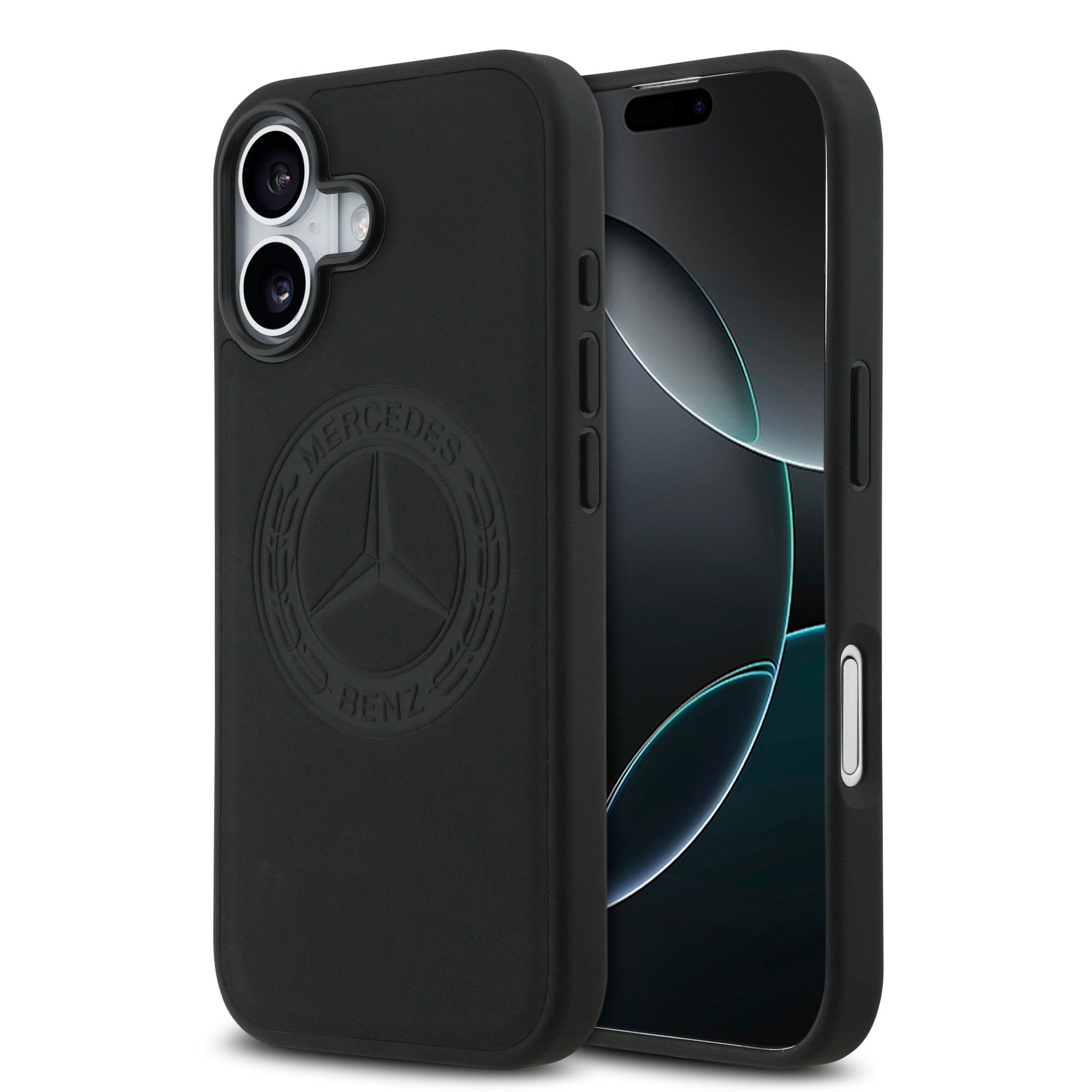 Mercedes MEHMP17S25RICVLK CASE For iPhone17