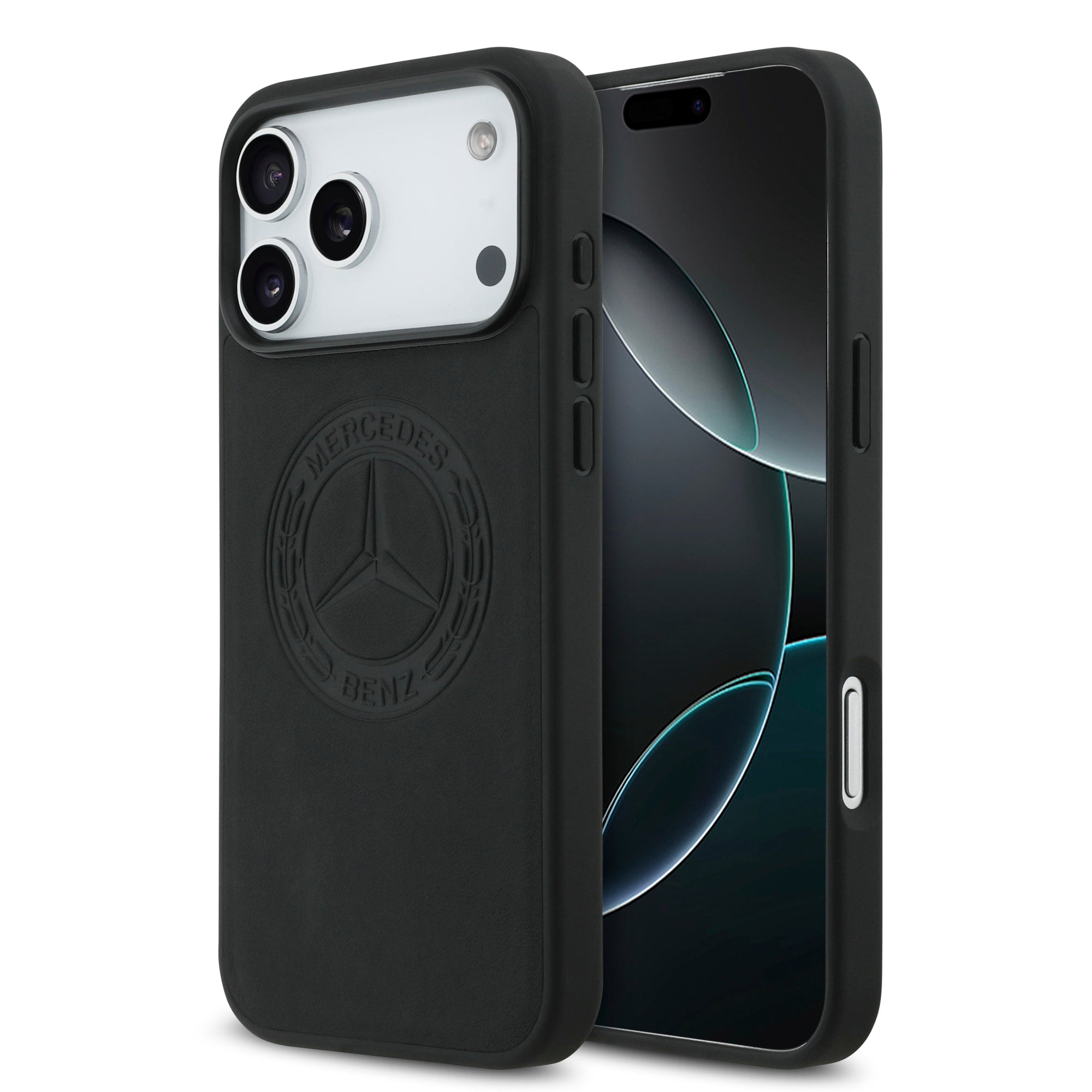 Mercedes-Benz MEHMP17X25RICVLK Case for iPhone 17 Pro Max