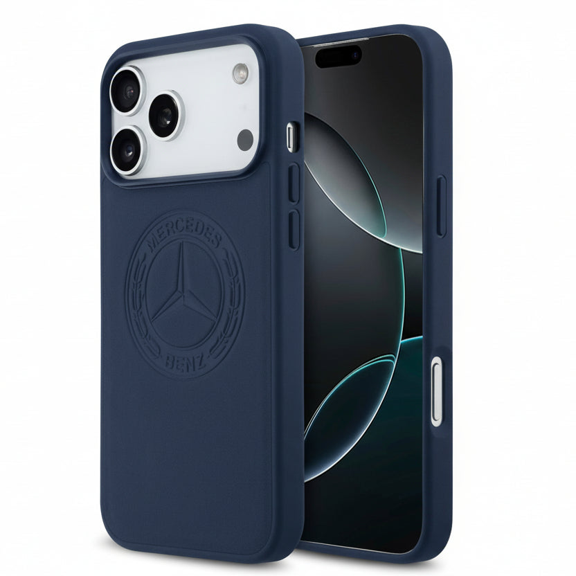 Mercedes-Benz MEHMP17X25RICVLK Case for iPhone 17 Pro Max