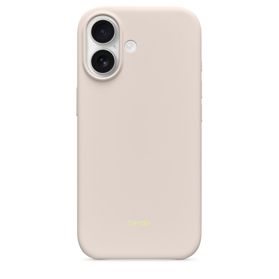 Beats MGK34LL/A iPhone 17 Case with MagSafe and Camera Control — Lime Stone