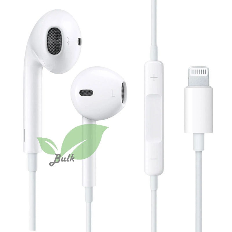Apple MMTN2Z/A HFIP7 Lighting EarPods Bulk
