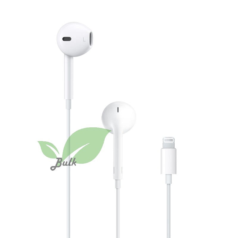 Apple MMTN2Z/A HFIP7 Lighting EarPods Bulk