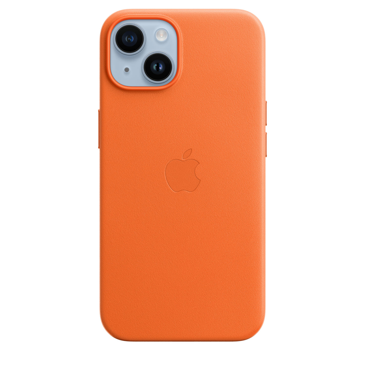 Apple MPP83ZE/A Silicone Backcover MagSafe for iPhone 14 - Orange