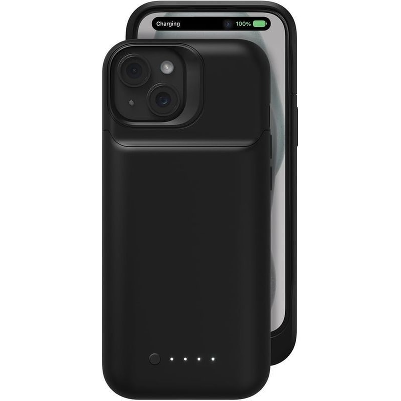 mophie Juice Pack Power Bank Case with +50% Extra Battery Life for iPhone 15