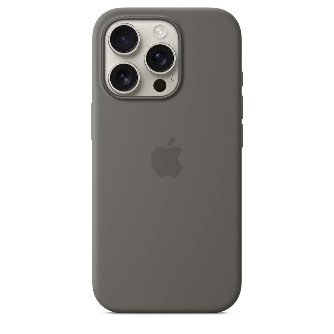 Apple MYYV3ZM/A iPhone 16 Pro Max Silicone Case with MagSafe Stone Gray