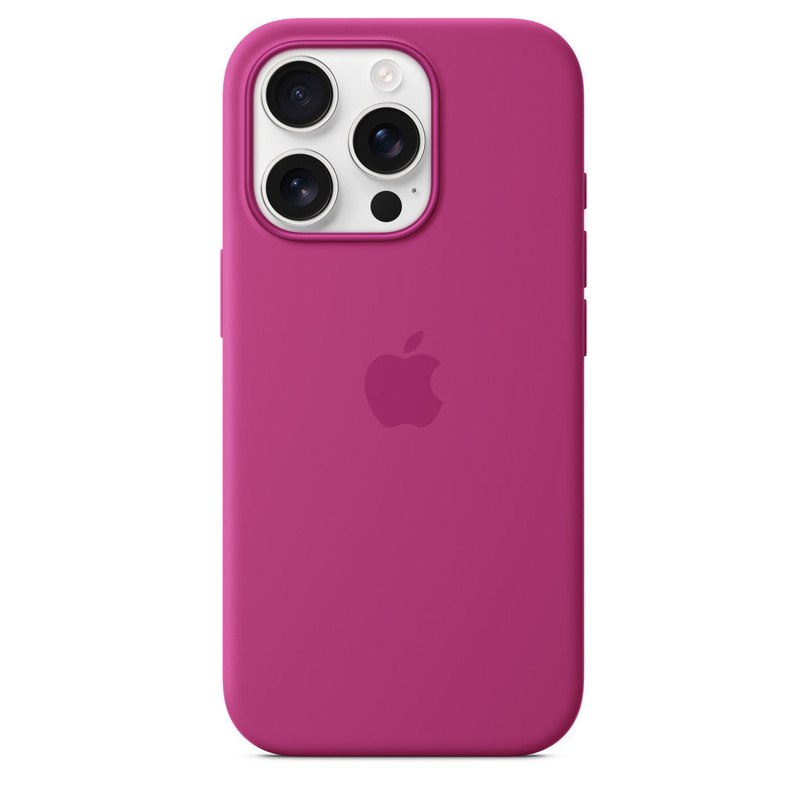 Apple MYYN3ZM/A iPhone 16 Pro Silicone Case with MagSafe Fuchsia
