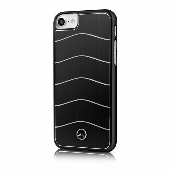 Case for Mercedes MEHCP7CUSALBK iPhone 7/8/SE 2020/ SE 2022 hard case black