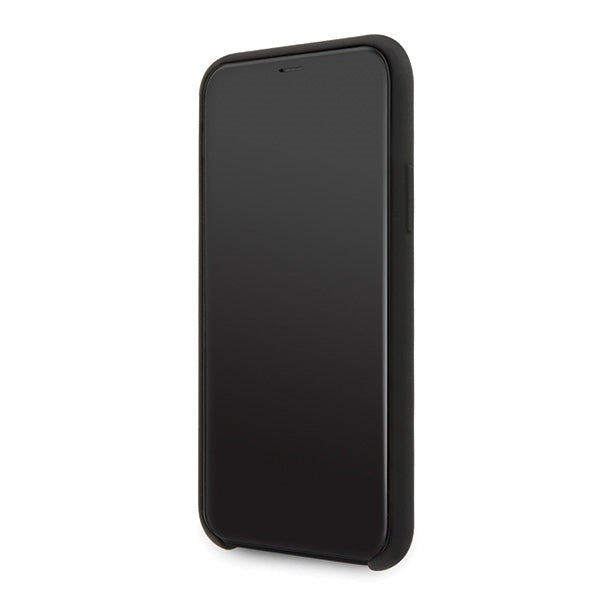 Mercedes MEHCN61SILBK iPhone 11 hardcase black Silicone Line