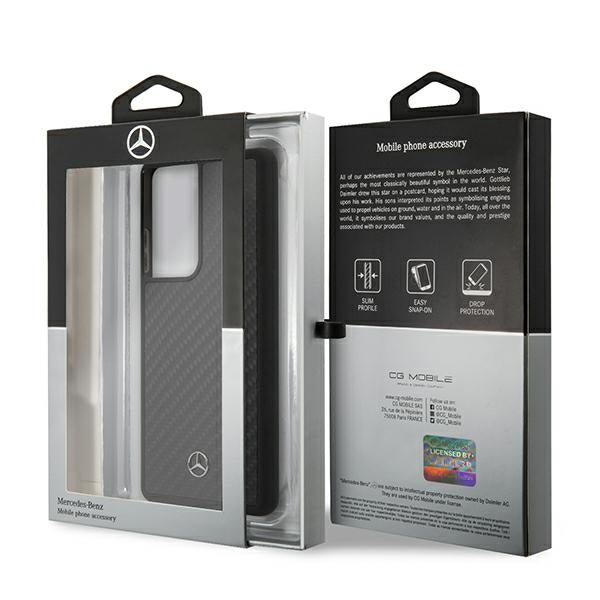 Mercedes MEHCS21LRCABK S21 Ultra G998 black carbon hardcase Dynamic Line