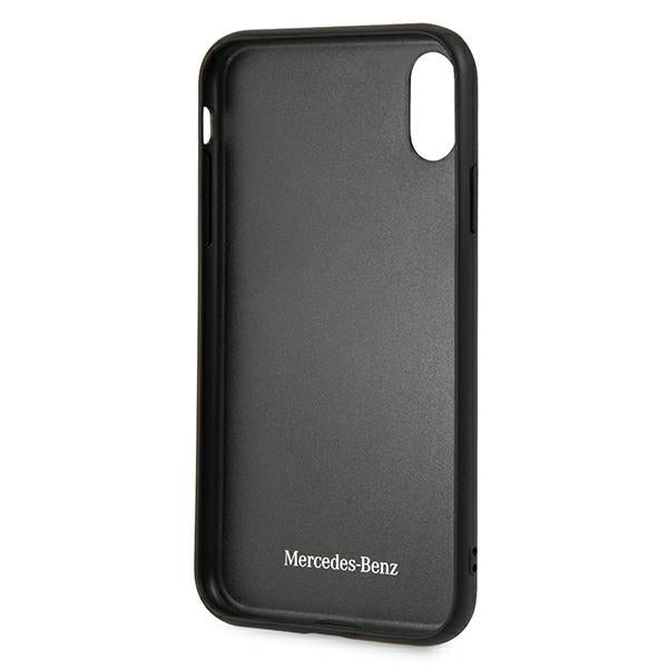 Case for Mercedes MEPERHCI61QGLBK iPhone Xr black hardcase Twister