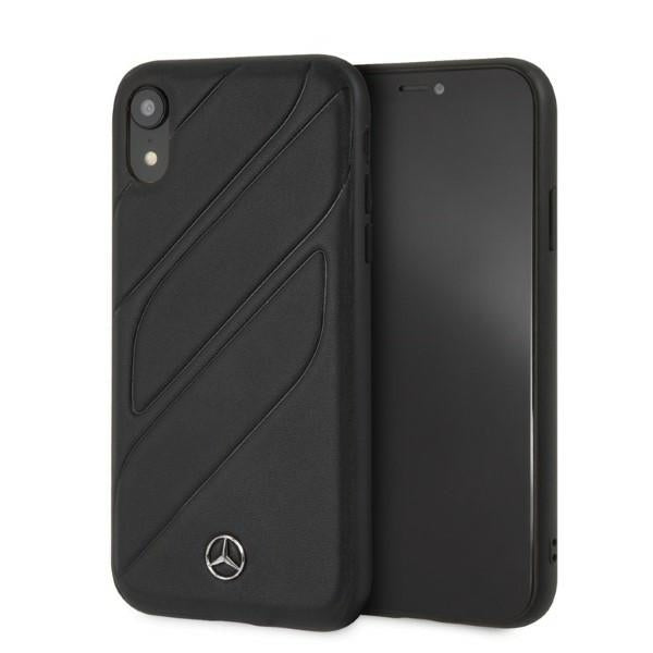 Case for Mercedes MEHCI61THLBK iPhone Xr black hardcase New Organic I