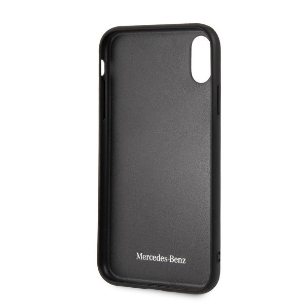 Case for Mercedes MEHCI61THLBK iPhone Xr black hardcase New Organic I