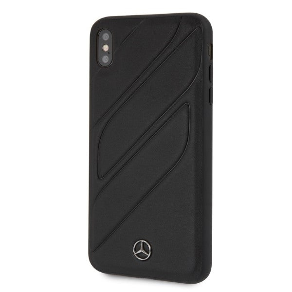 Case for Mercedes MEHCI65THLBK iPhone XS Max black hardcase New Organic I