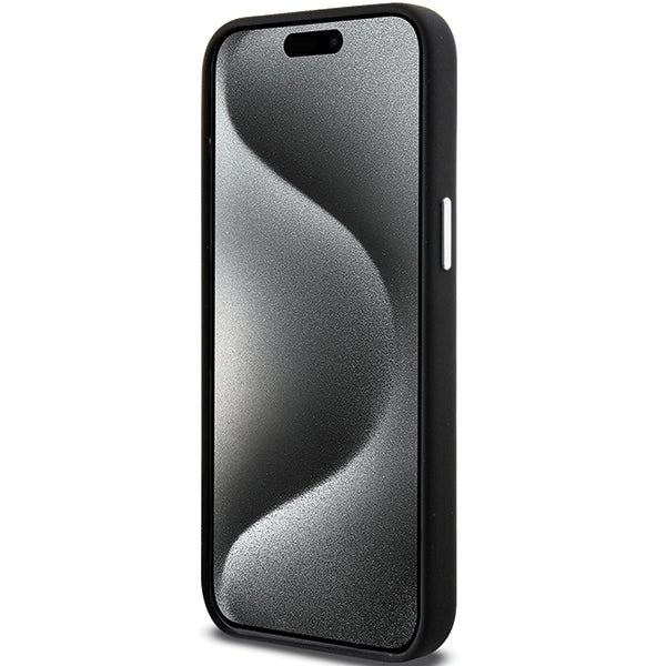 Mercedes MEHMP15X23SCMK iPhone 15 Pro Max black hardcase Silicone Bicolor MagSafe