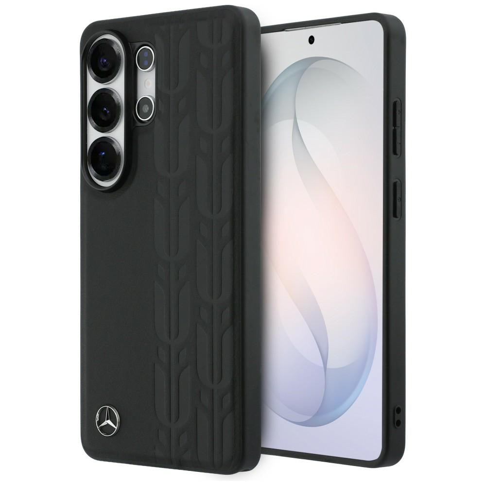 Mercedes MEHMS26L25RDSLAK Laurel Leaves MagSafe for Samsung Galaxy S26 Ultra black