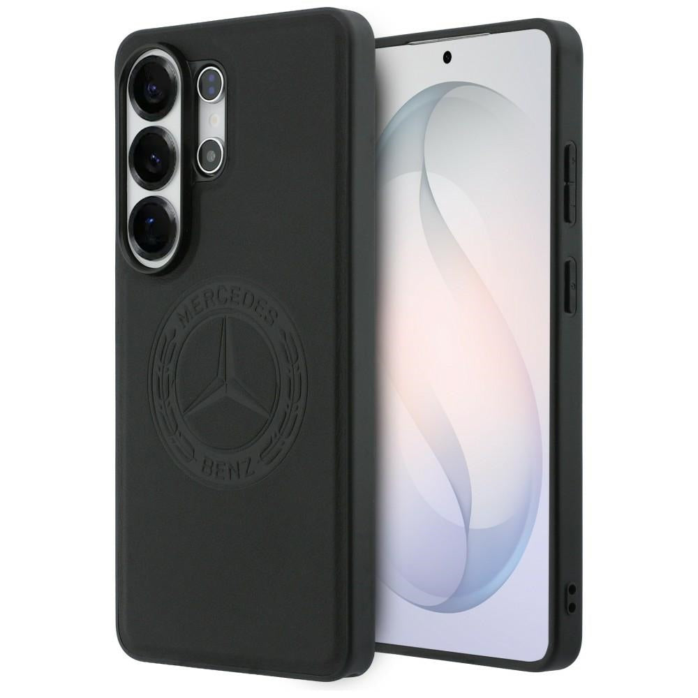 Mercedes MEHMS26L25RICVLK Vintage Logo MagSafe for Samsung Galaxy S26 Ultra black