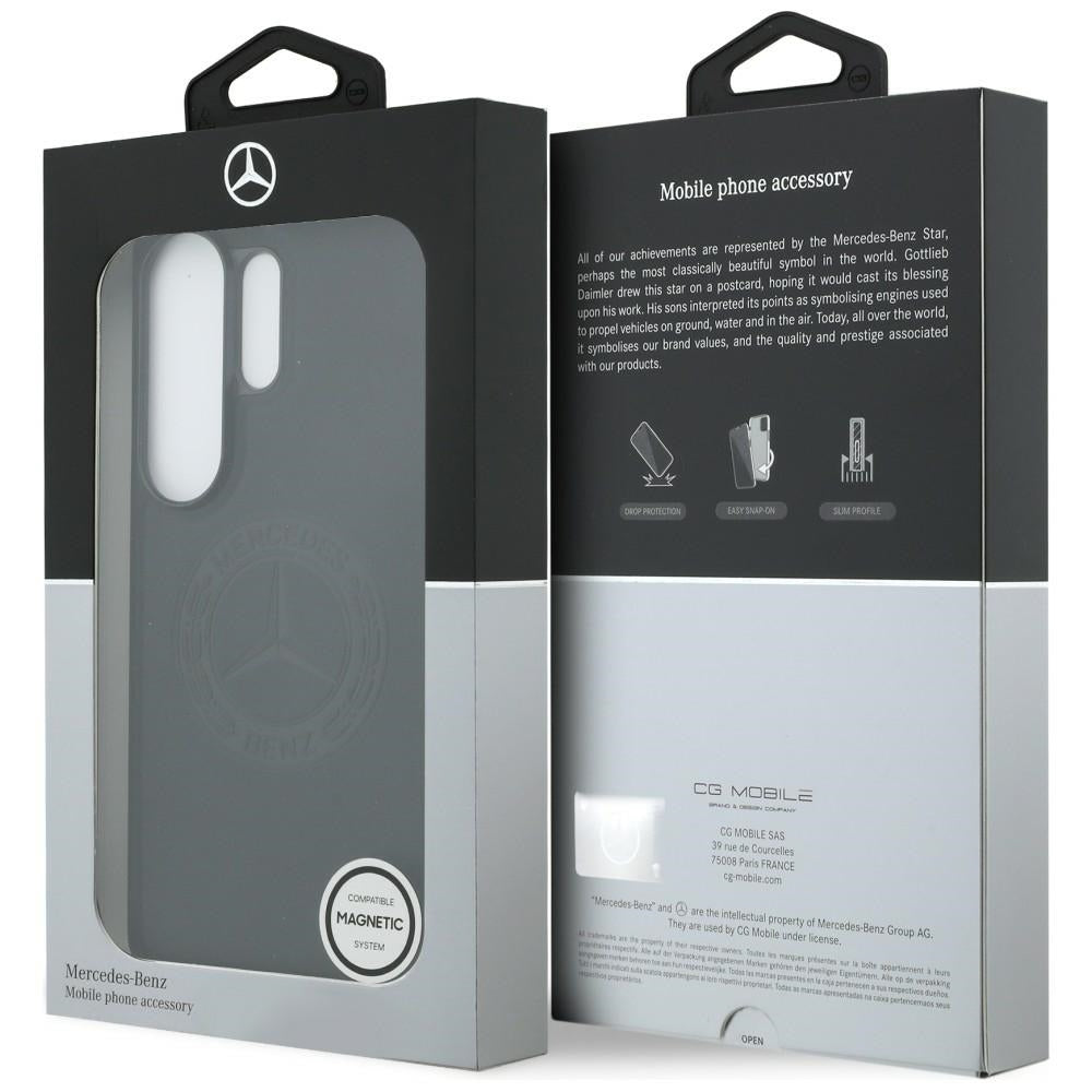 Mercedes MEHMS26L25RICVLK Vintage Logo MagSafe for Samsung Galaxy S26 Ultra black