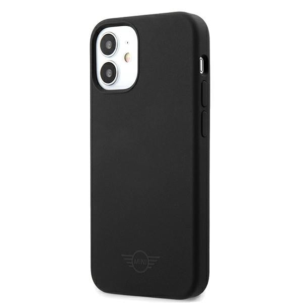 Case for Mini MIHCP12SSLTBK iPhone 12 Case for Mini 5,4"black hard case Silicone Tone On Tone