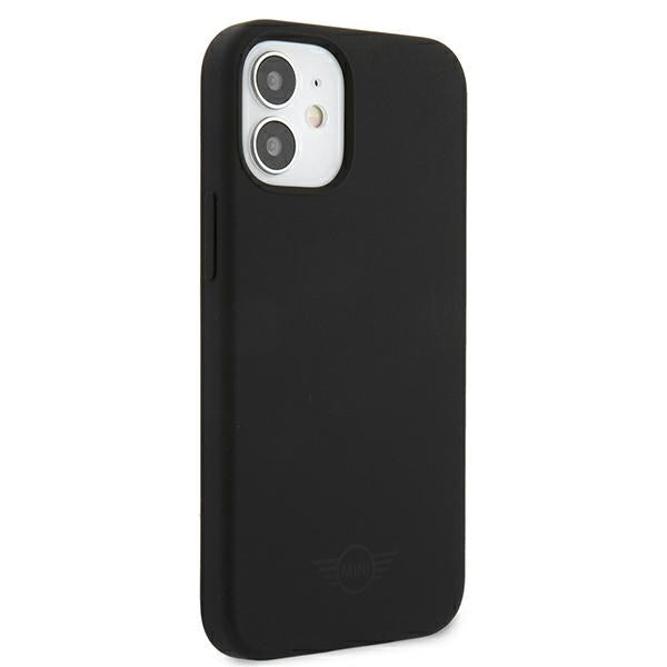 Case for Mini MIHCP12SSLTBK iPhone 12 Case for Mini 5,4"black hard case Silicone Tone On Tone