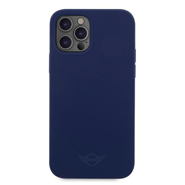 Case for Mini MIHCP12LSLTNA iPhone 12 Pro Max 6,7" navy hard case Silicone Tone On Tone
